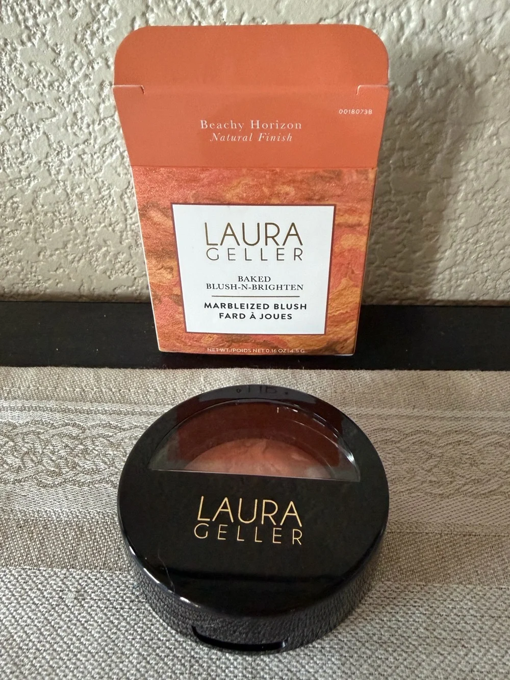 Laura Geller Beachy Horizon Baked Blush-N-Brighten Marbelized Blush